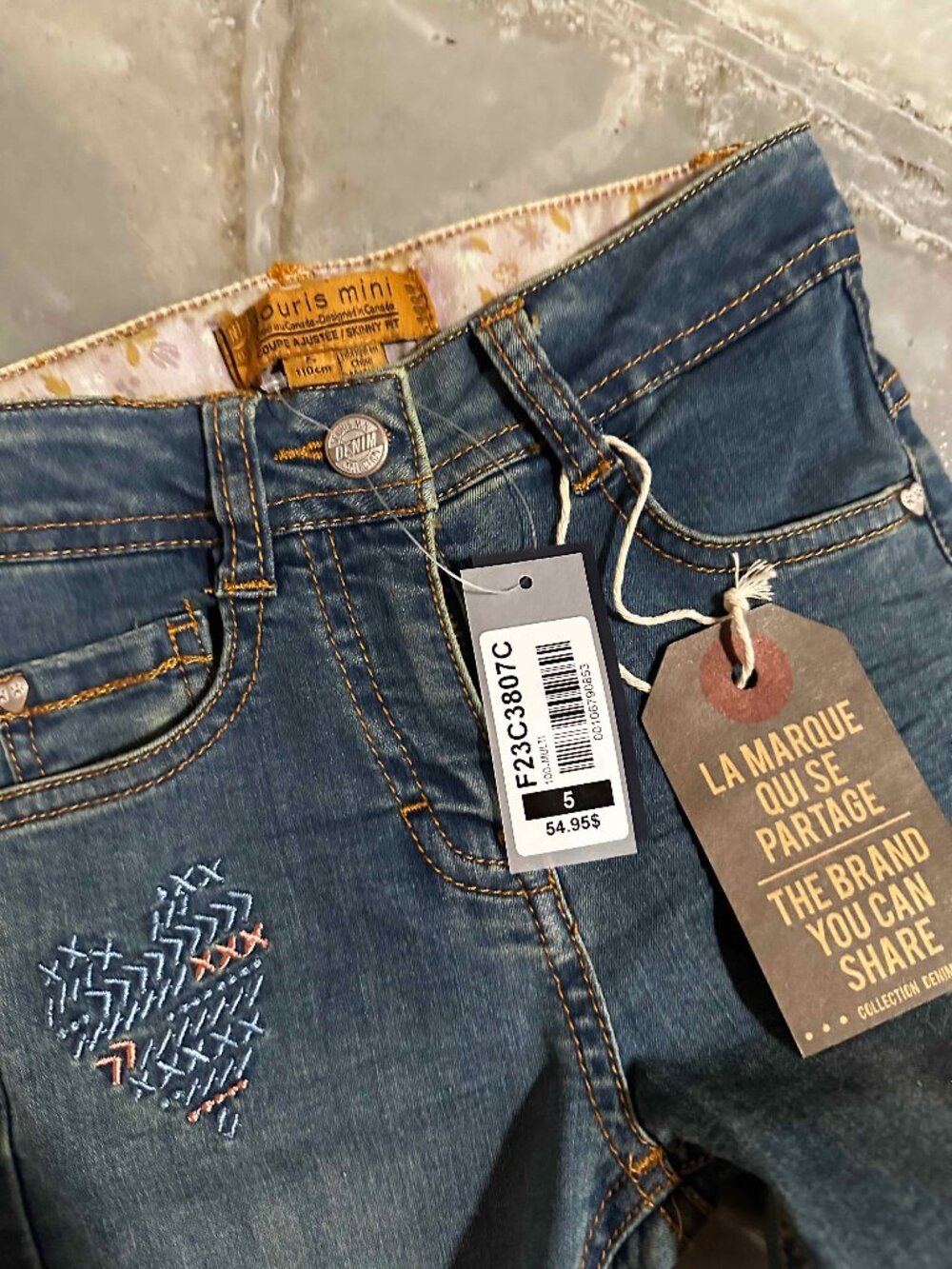 Souris Mini Brand New Jeans 5T